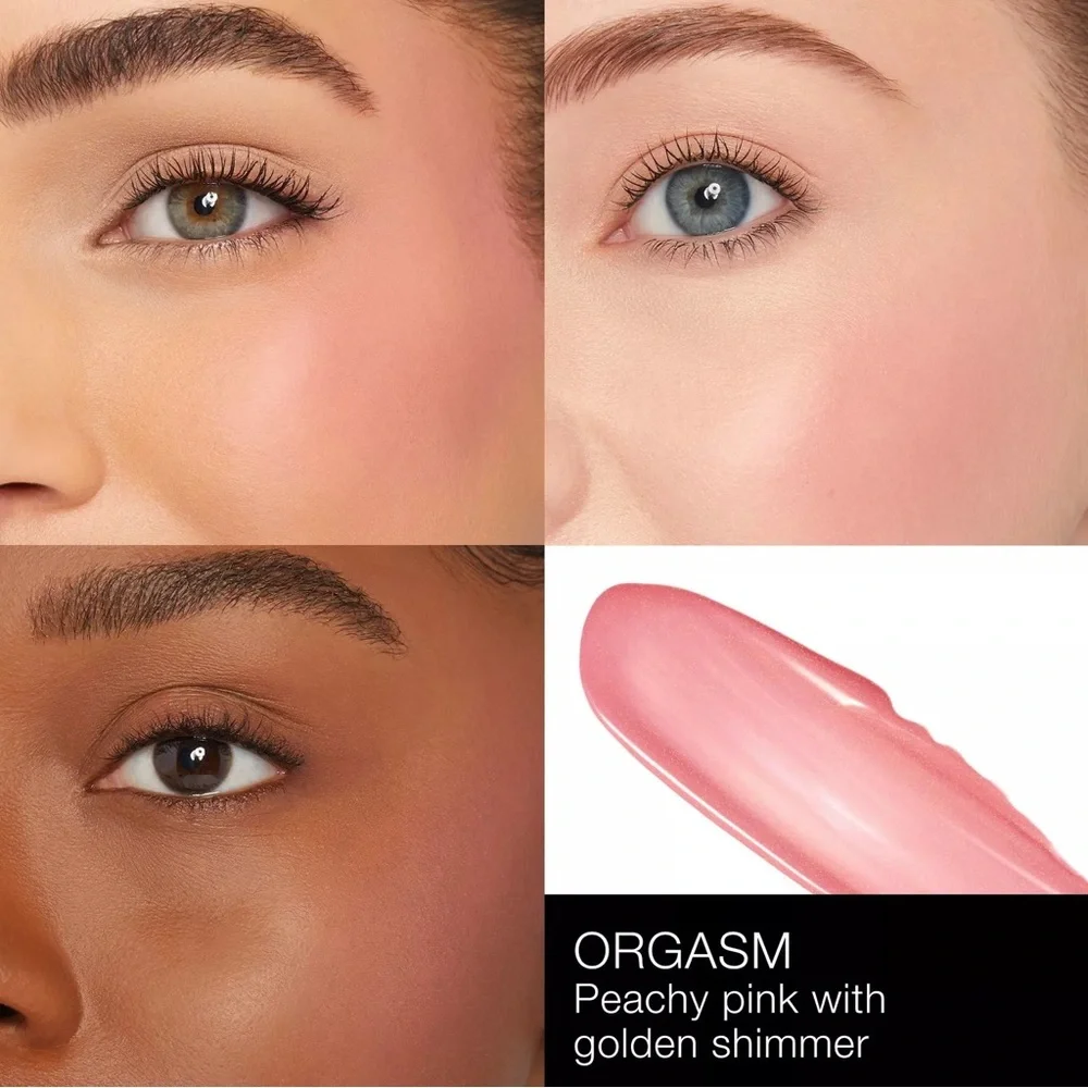 NARS Afterglow Liquid Blush, Orgasm Pink, NWT